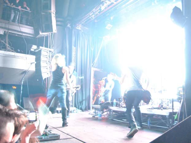 Guano Apes concierto Madrid 2012 - 2