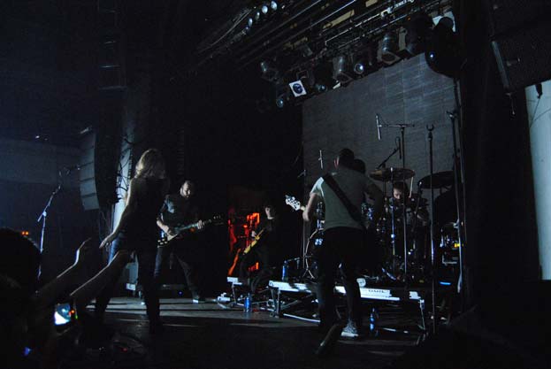 Guano Apes concierto Madrid 2012 - 3