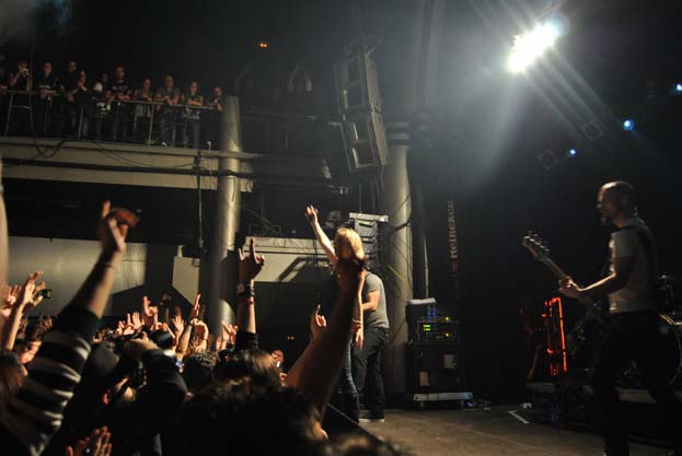 Guano Apes concierto Madrid 2012 - 5