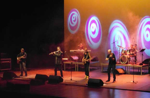 Gwendal concierto 40 aniversario en Leon 1