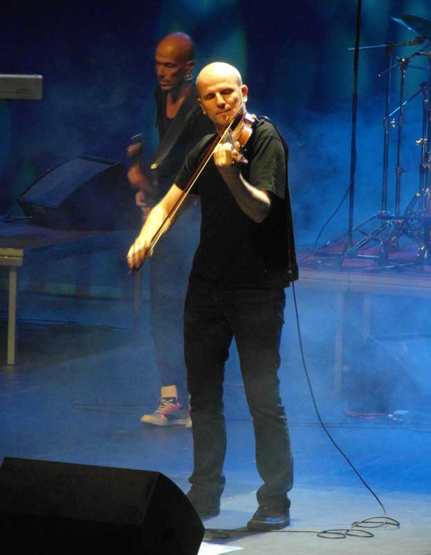 Gwendal concierto 40 aniversario en Leon 3