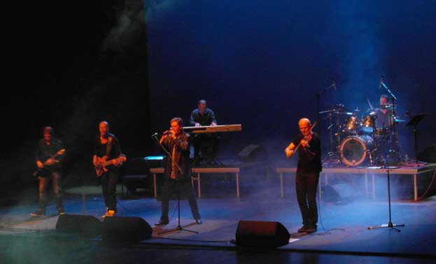 Gwendal concierto 40 aniversario en Leon 4