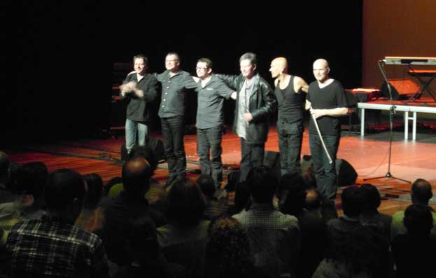 Gwendal concierto 40 aniversario en Leon 6