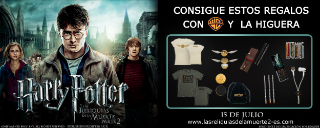 Info Harry Potter 7.2