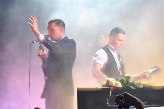 Hurts en Madrid octubre 2010 - 1