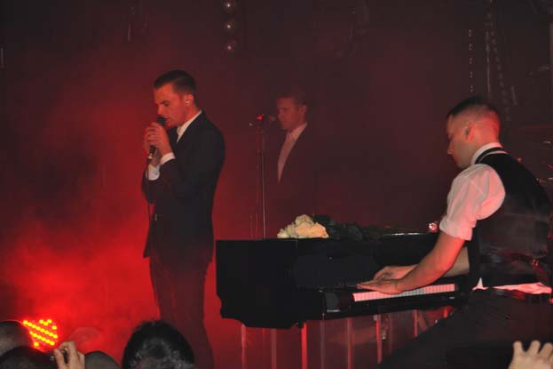 Hurts en Madrid octubre 2010 - 2