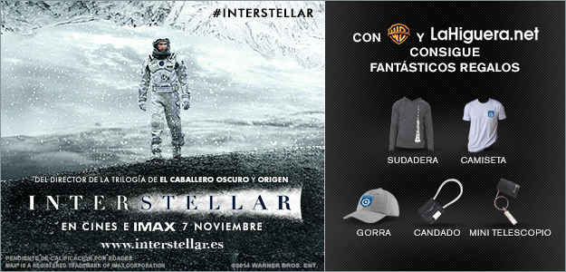 Info concurso Interstellar