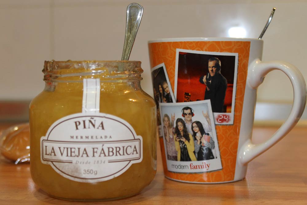 Desayunando con La Vieja Fábrica