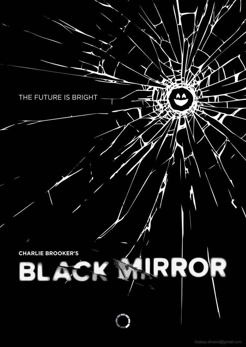 Black Mirror 2011 por Lindsay_Silveira