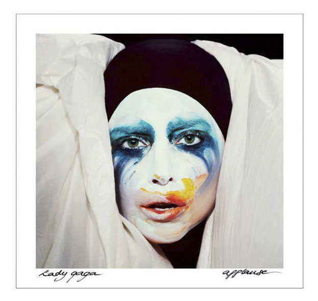 Lady Gaga portada de Applause