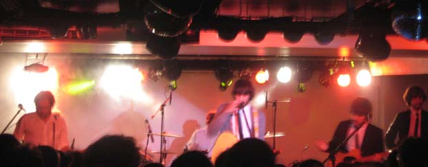 Lori Meyers en Leon 1