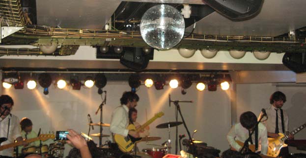 Lori Meyers en Leon 5