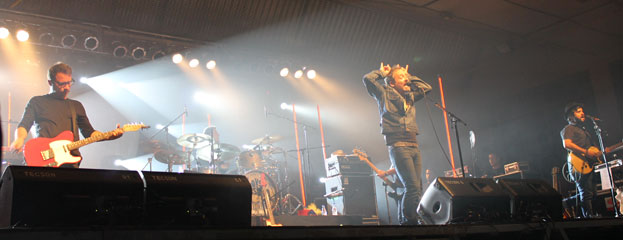 Love of Lesbian en concierto en León 1