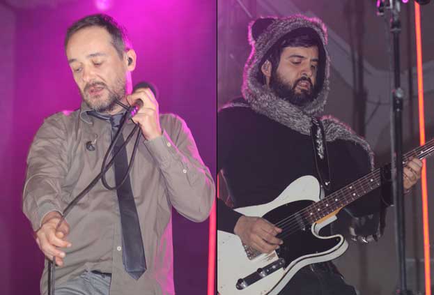 Love of Lesbian en concierto en Valladolid 1