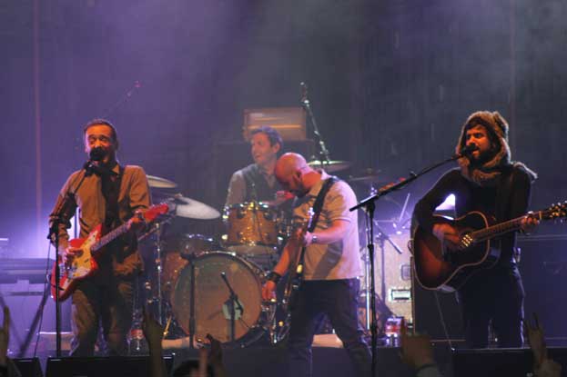 Love of Lesbian en concierto en Valladolid 2