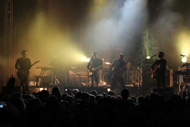 Love of Lesbian en concierto en Valladolid 3