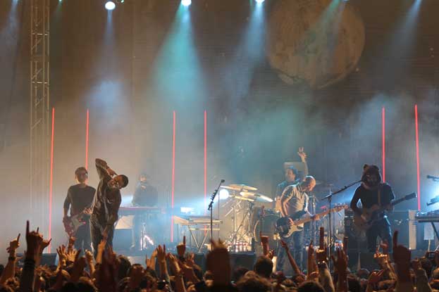 Love of Lesbian en concierto en Valladolid 4