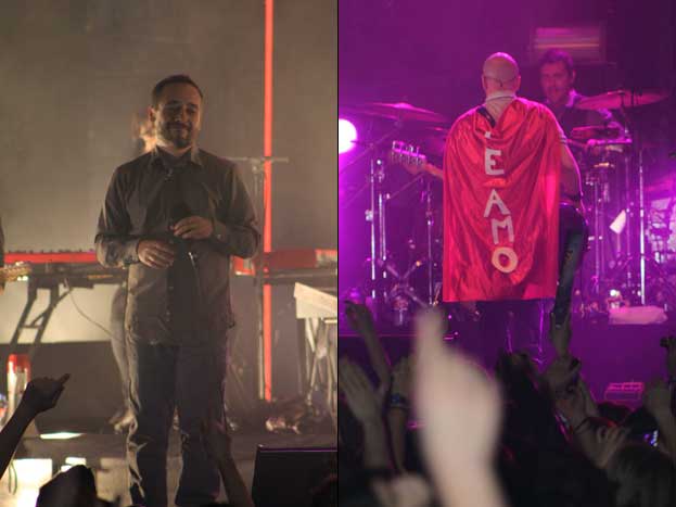 Love of Lesbian en concierto en Valladolid 5