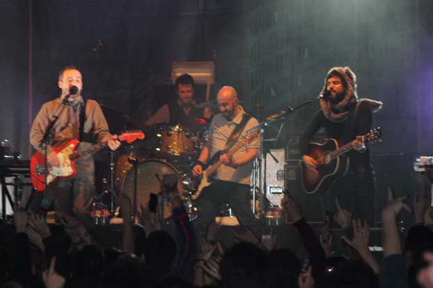 Love of Lesbian en concierto en Valladolid 6