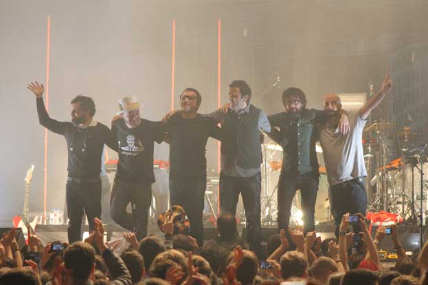 Love of Lesbian en concierto en Valladolid 7