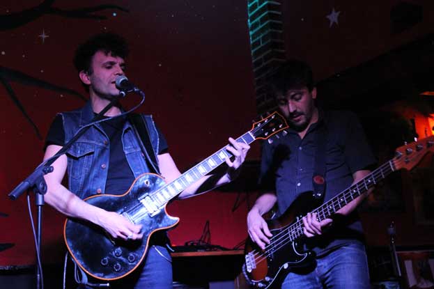 Maga en la Taberna Belfast 5