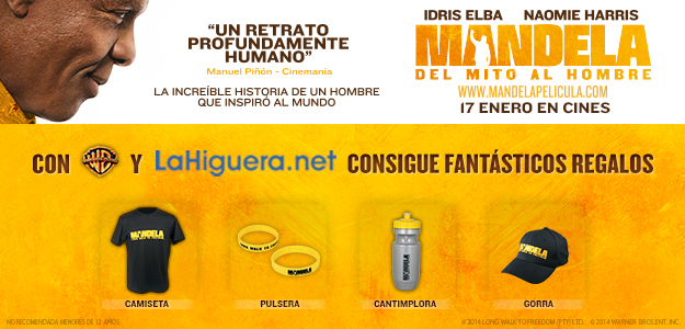 Info Mandela: Del mito al hombre