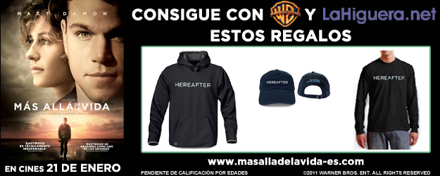 Info concurso Mas alla de la vida