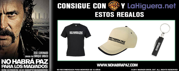 Info No habrá paz para los malvados