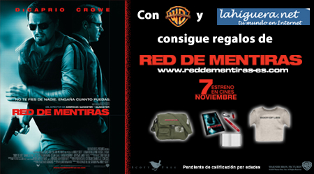 Info concurso Red de mentiras