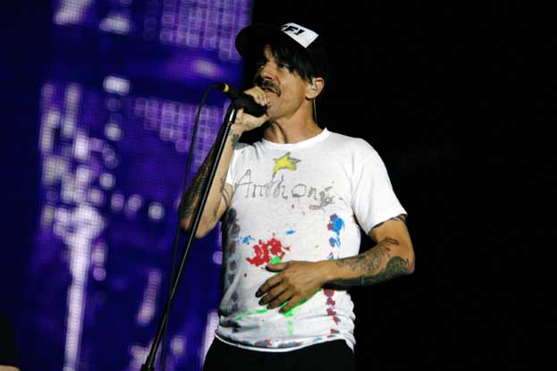 Red Hot Chili Peppers 1
