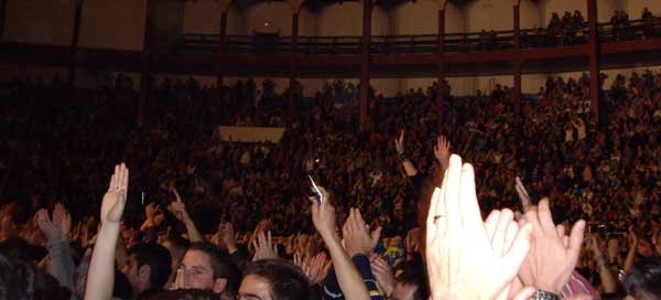 Joaquin Sabina en el Leon Arena 2010 - 10 - publico