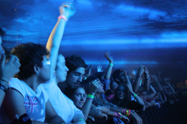 Calvin Harris en el Santander Music 2013