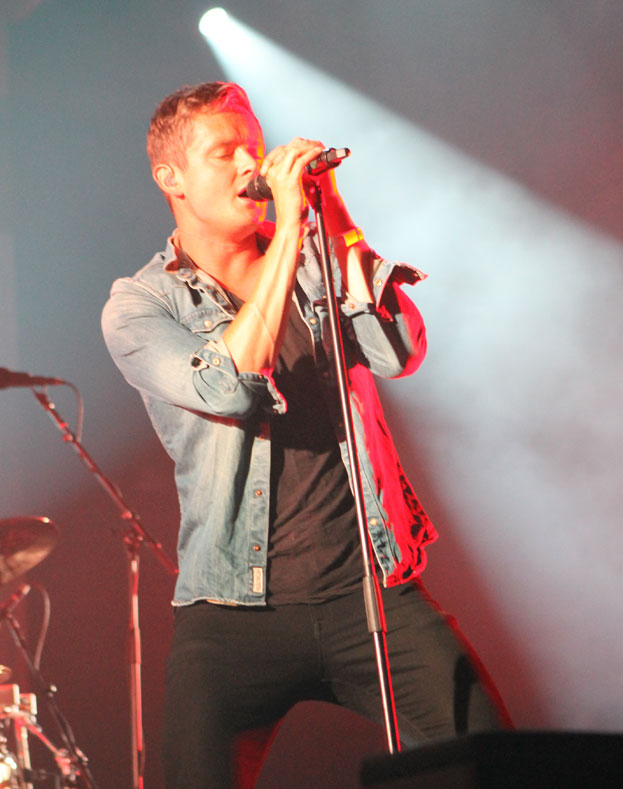 Keane en el Santander Music 2013