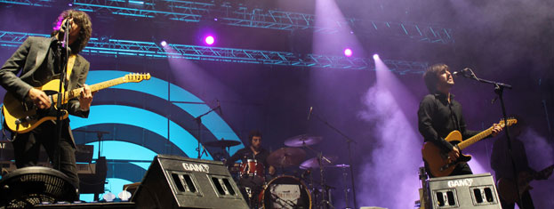 Lori Meyers en el Santander Music 2013