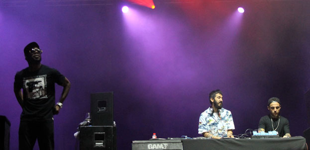 The zombie kids en el Santander Music 2013