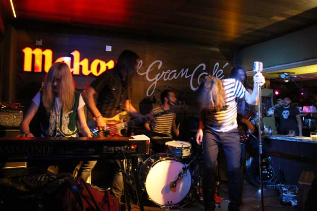 Sex Museum en concierto en Leon 6