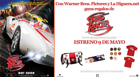 Info concurso Speed Racer
