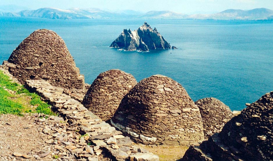 Isla Skellig Michael en Irlanda