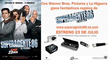 Info concurso Superagente 86 de película