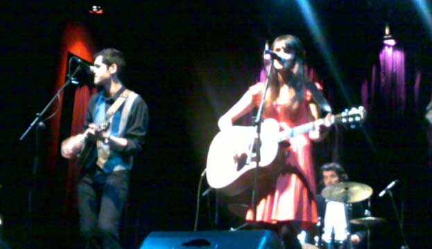 The Bright en concierto en León 2