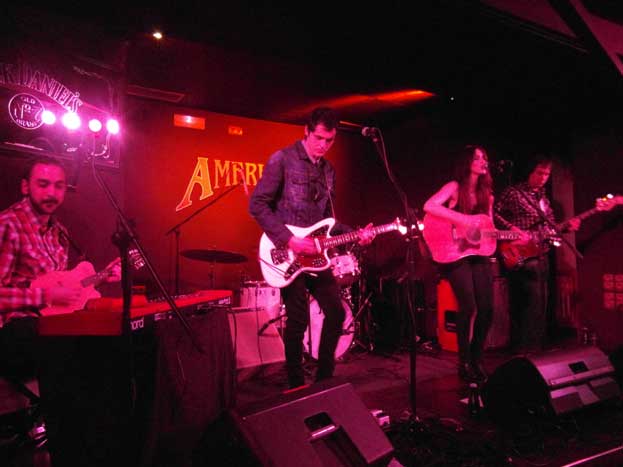 The Bright en el American Beer León  mayo 2012 - 2