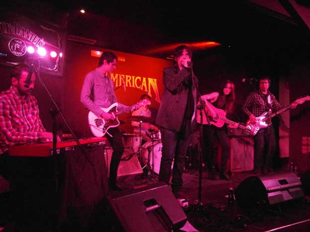 The Bright en el American Beer León  mayo 2012 - 3