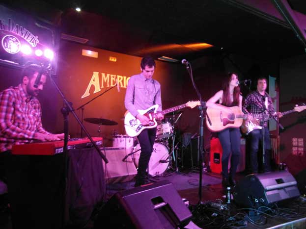 The Bright en el American Beer León  mayo 2012 - 4