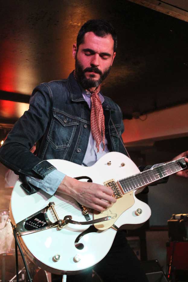 The Bright inicio gira Estados en León 3