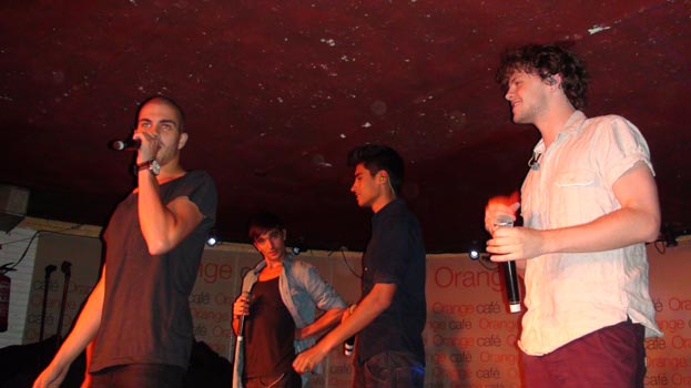 The wanted en Madrid 1