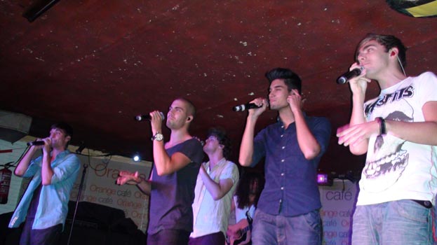 The wanted en Madrid 2