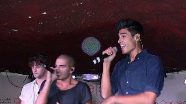The wanted en Madrid 3