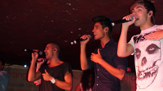 The wanted en Madrid 5
