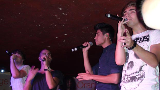 The wanted en Madrid 6