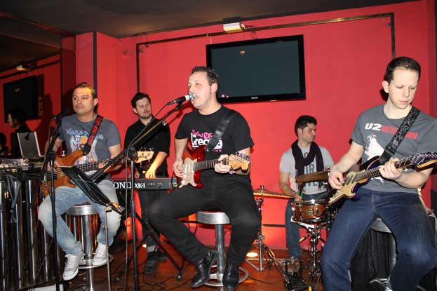 Tregua en concierto en Leon 1